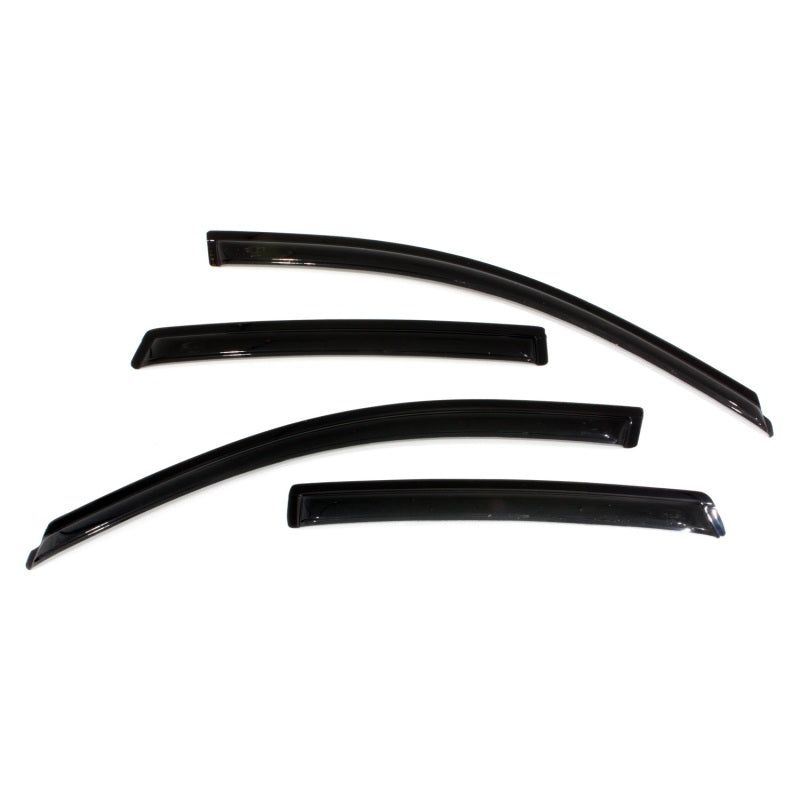 AVS 12-16 Honda CR-V Ventvisor Outside Mount Window Deflectors 4pc - Smoke-tuningsupply.com