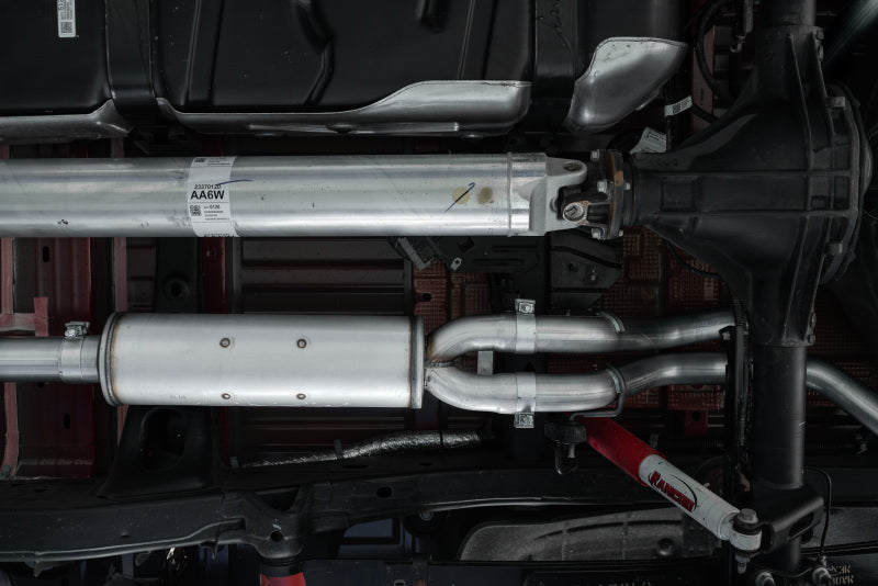 

MBRP PS5065AL - MBRPS5065AL - MBRP 19-Up Chevy Silverado 1500 6.2L 2.5in Catback Dual Rear Exit Aluminized - Shipped in Europe - Tuningsupply.com
