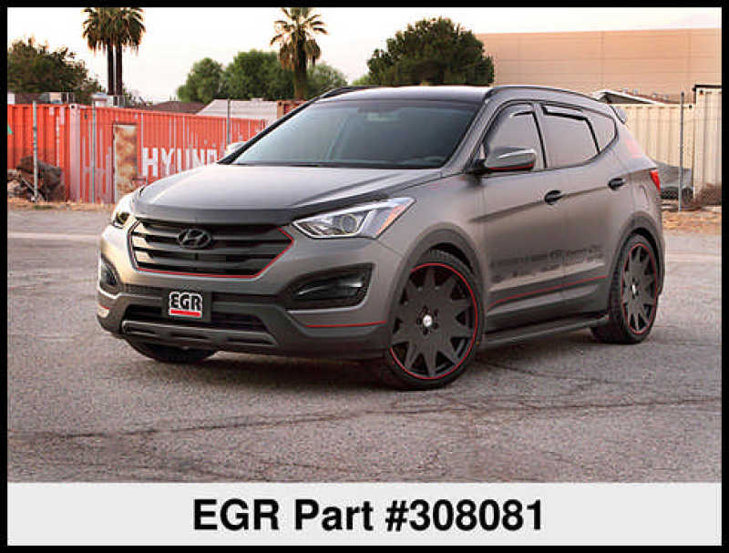 

EGR 308081 - EGR308081 - EGR 13+ Hyundai Sante Fe Superguard Hood Shield (308081) - Shipped in Europe - Tuningsupply.com
