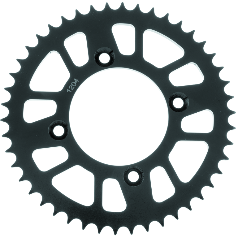 BikeMaster Honda Rear Steel Sprocket 428 46T - Black-tuningsupply.com