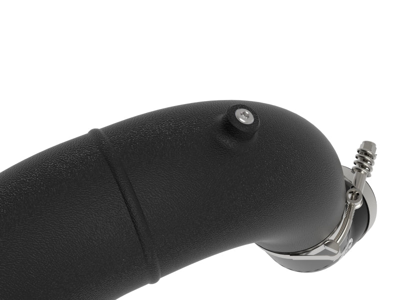 

aFe 46-20819-B - AFE46-20819-B - aFe BladeRunner 3-1/2in Aluminum Cold Charge Pipe Black RAM Diesel Trucks 25-26 L6-6.7L (td) - Shipped in Europe - Tuningsupply.com
