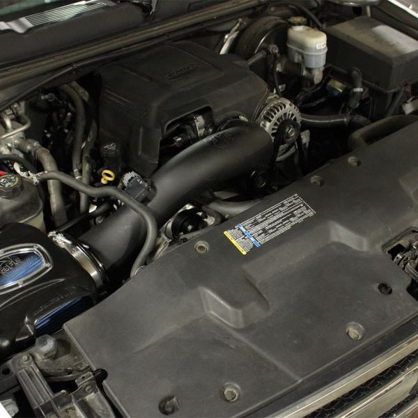 aFe Momentum GT PRO 5R Stage-2 Si Intake System, GM 09-13 Silverado/Sierra 1500 V8 (GMT900)-tuningsupply.com