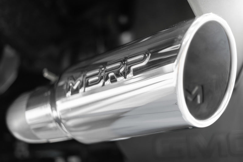 MBRP 15-20 GM Tahoe/Suburban/Yukon/Yukon XL/Escalade Aluminized Steel 3in. Cat Back -Single Side-tuningsupply.com