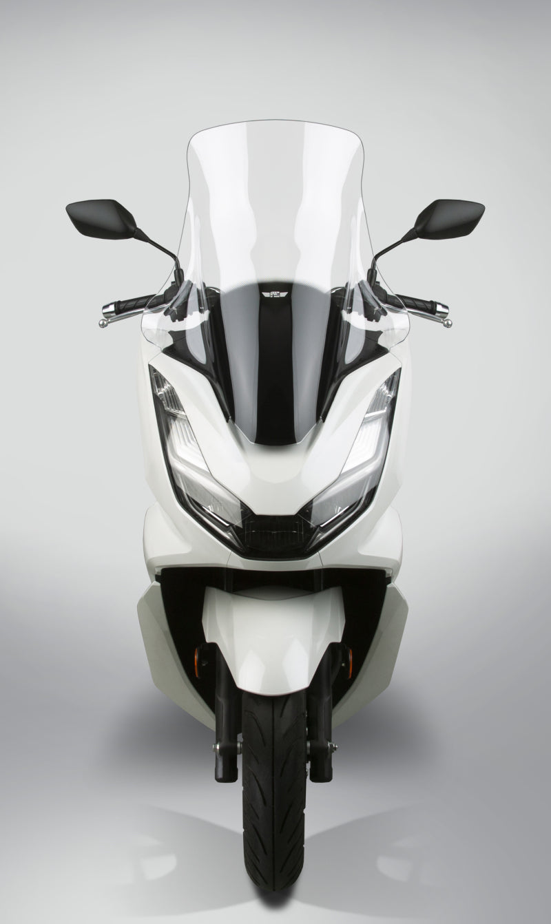 

National Cycle N50007 - NATN50007 - National Cycle 21-23 Honda PCX150 Scooter Wave Low Windshield - Clear - Shipped in Europe - Tuningsupply.com

