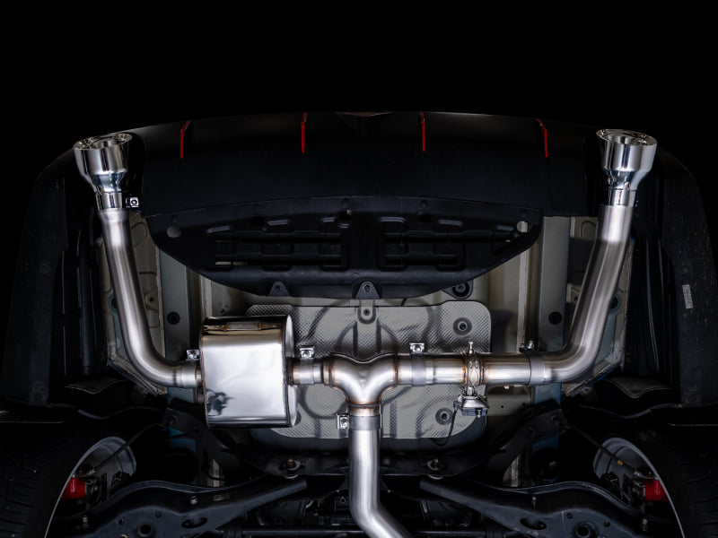 

AWE Tuning 3025-32237 - AWE3025-32237 - AWE Tuning 22-26 Hyundai Elantra N SwitchPath Cat-Back Exhaust - Chrome Silver Tips - Shipped in Europe - Tuningsupply.com
