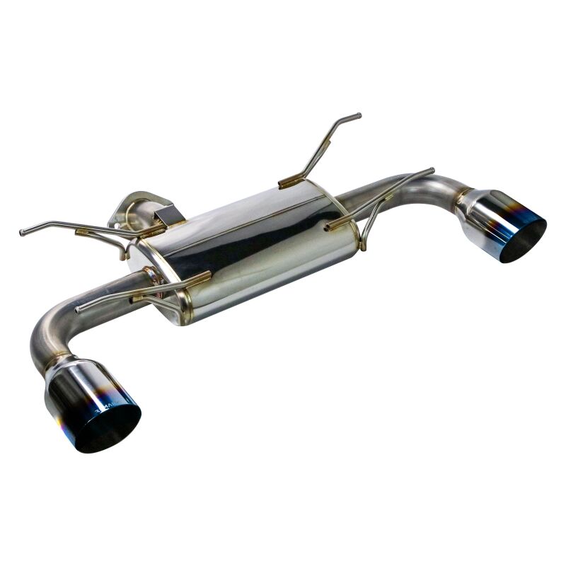 
  

Remark RO-TTZ8-SM - REMRO-TTZ8-SM - Remark 22+ Subaru BRZ/Toyota GR86 Axle-Back Exhaust - Burnt Single Wall Tips - Shipped in Europe - Tuningsupply.com

