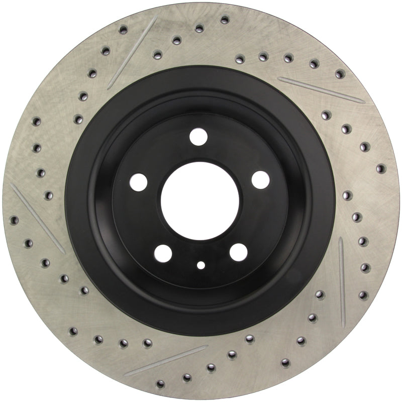 

Stoptech 127.33125L - STO127.33125L - StopTech Slotted & Drilled Sport Brake Rotor - Shipped in Europe - Tuningsupply.com
