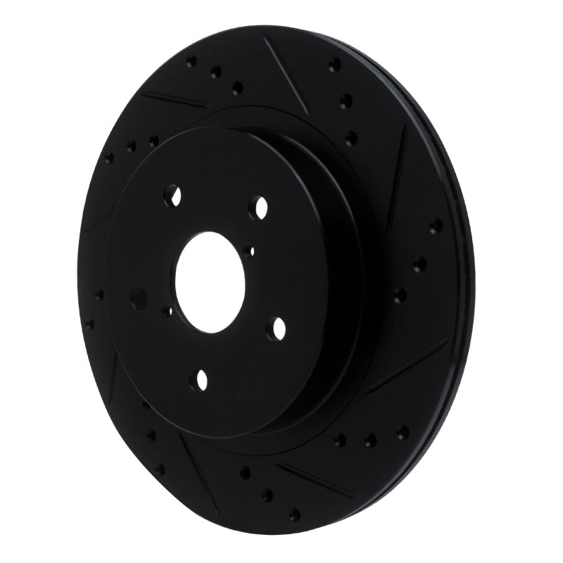 

R1 Concepts 633-13028R - RNC633-13028R - R1 15-25 Subaru Outback Rear Right Drilled & Slotted Black Brake Rotor - Shipped in Europe - Tuningsupply.com
