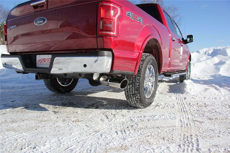 

MBRP PS5259304 - MBRPS5259304 - MBRP 2015 Ford F-150 2.7L / 3.5L EcoBoost 4in Cat Back Single Side T304 Exhaust System - Shipped in Europe - Tuningsupply.com
