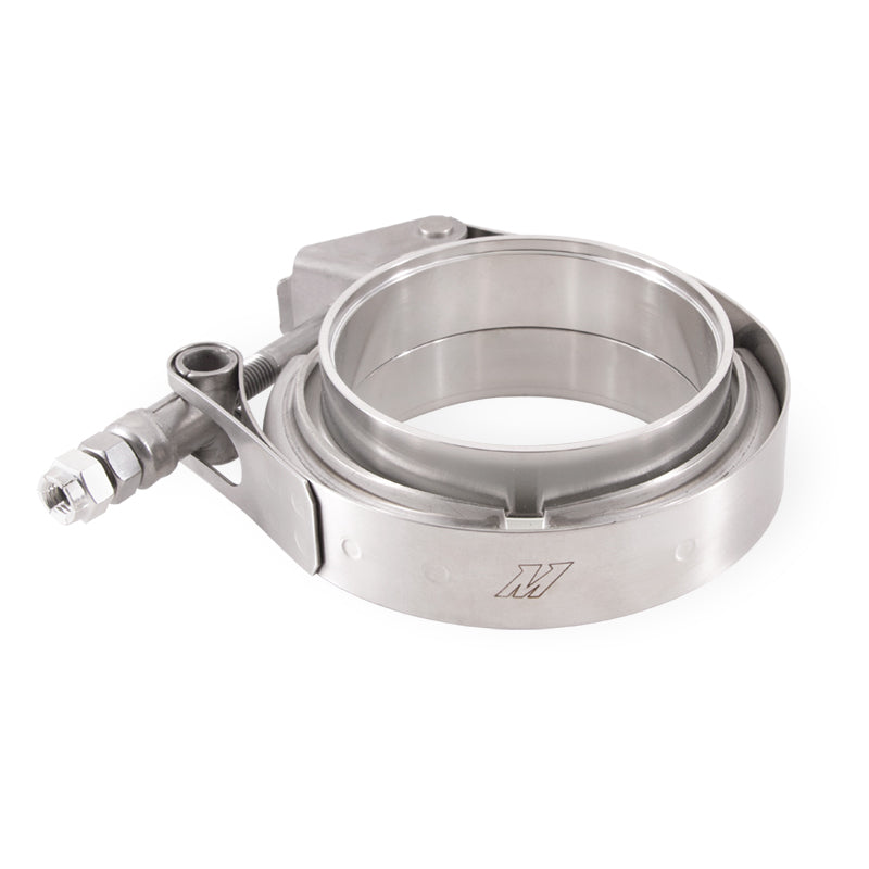 Mishimoto Aluminum V-Band Clamp 4in. (101.6mm)-tuningsupply.com