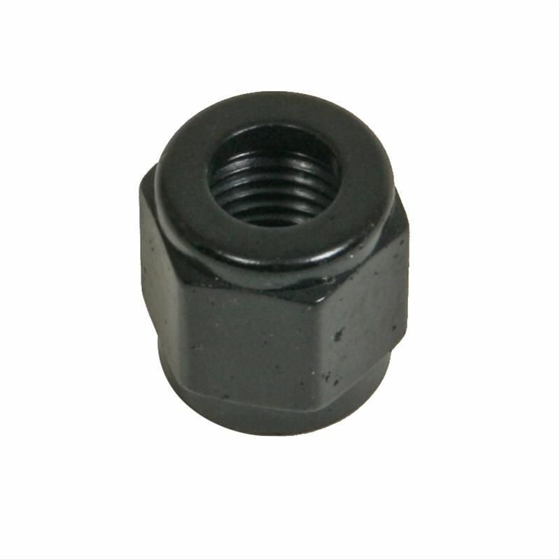 Fragola -3AN Tube Nut Black 10 Pack-tuningsupply.com