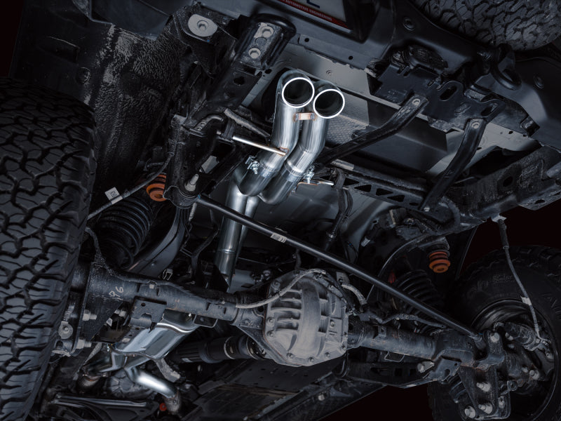 

AWE Tuning 3025-31327 - AWE3025-31327 - AWE Tuning 22-24 Ford Bronco Raptor 4WD Dual BashGuards Cat-Back SwitchPath Exhaust (No Tips) - Shipped in Europe - Tuningsupply.com
