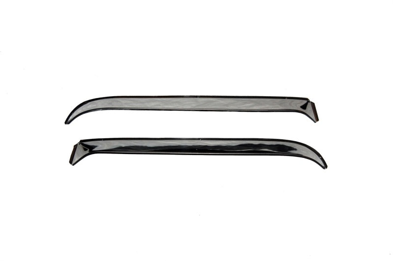 AVS 64-66 Chevy CK Ventshade Window Deflectors 2pc - Stainless-tuningsupply.com