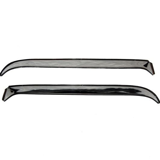 AVS 67-73 Ford N1100 Ventshade Window Deflectors 2pc - Stainless-tuningsupply.com