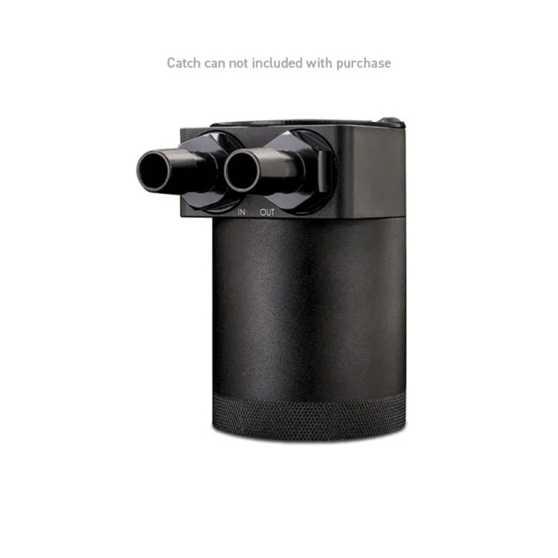 Mishimoto 2pcs. M20x1.5 5/8in Aluminum Catch Can Fittings - Black-tuningsupply.com