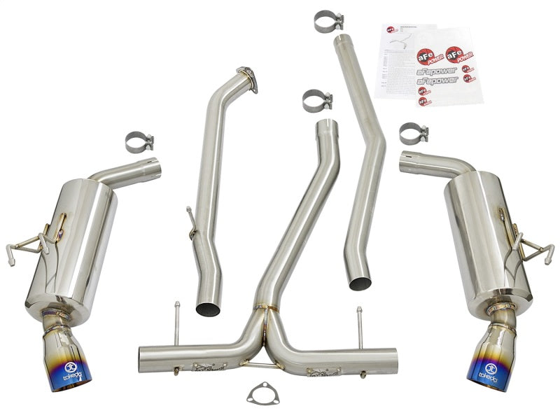 

aFe 49-36615-L - AFE49-36615-L - aFe POWER Takeda 16-17 Honda Civic I4-1.5L (t) 2.5-2.25in 304 SS CB Dual-Exit Exhaust Blue Tips - Shipped in Europe - Tuningsupply.com
