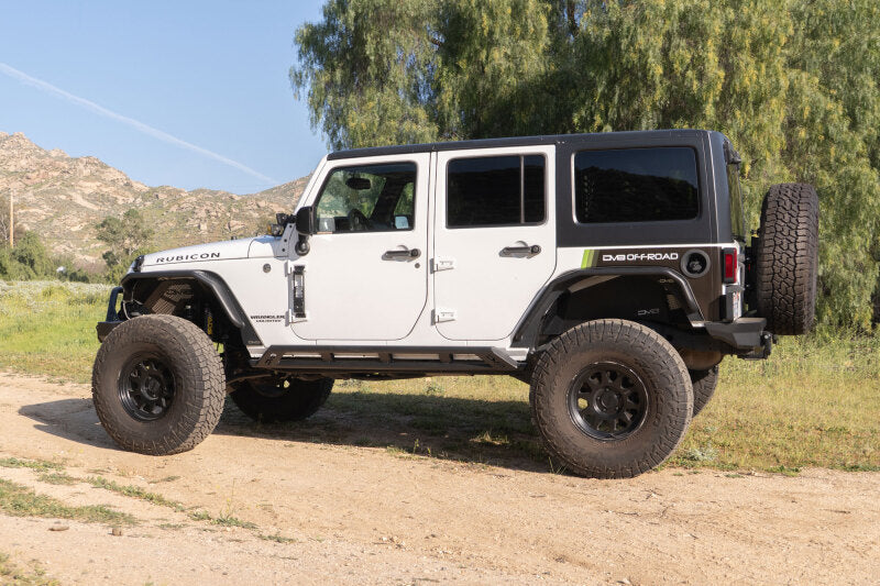 

DV8 Offroad SRJK-07 - DVESRJK-07 - DV8 Offroad 2007-2018 Jeep Wrangler JK 4-Door Rock Sliders - Shipped in Europe - Tuningsupply.com
