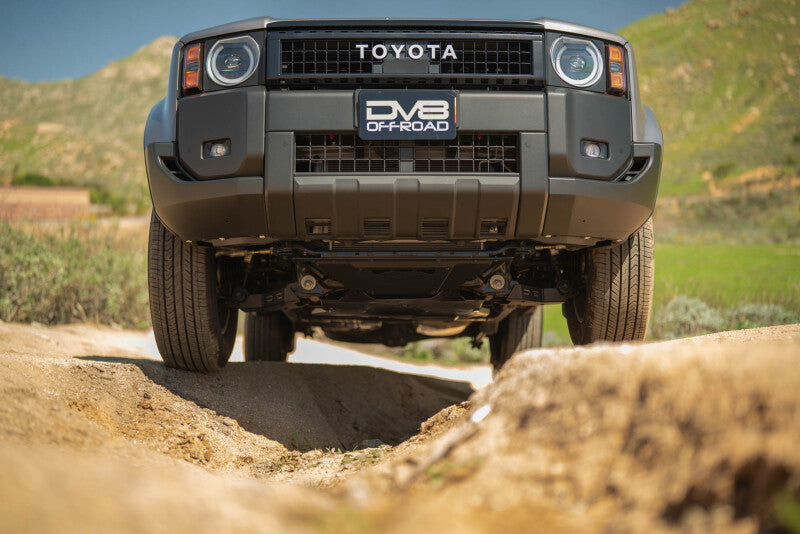 

DV8 Offroad SPTL4-02 - DVESPTL4-02 - DV8 Offroad 2024+ Toyota Land Cruiser Front Skid Plate - Shipped in Europe - Tuningsupply.com
