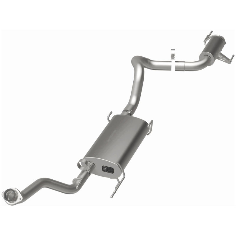 

Magnaflow 19657 - MAG19657 - MagnaFlow 2025+ Toyota 4Runner Overland Series Cat-Back Exhaust System - Shipped in Europe - Tuningsupply.com
