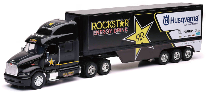 New Ray Toys Husqvarna Rockstar Factory Race Team Truck/ Scale - 1:32-tuningsupply.com