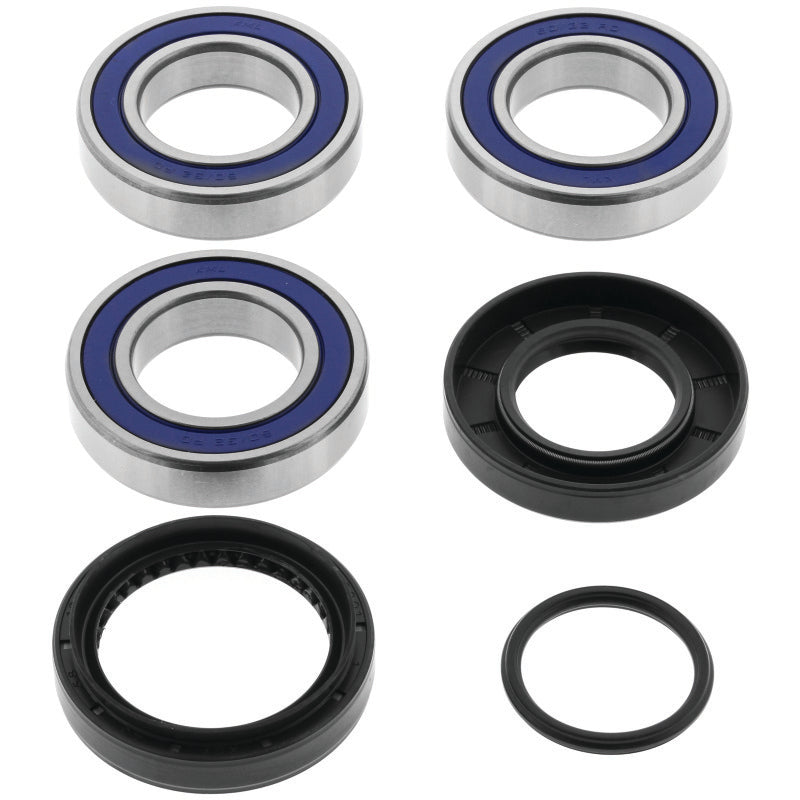 QuadBoss 97-01 Honda TRX250 FourTrax Recon Rear ATV Wheel Bearing & Seal Kit-tuningsupply.com