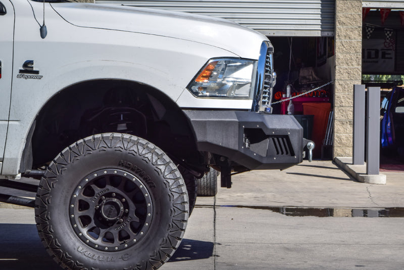 

DV8 Offroad  - DVEFBDR2-04 - DV8 Offroad 10-18 RAM 2500 Front Bumper - Shipped in Europe - Tuningsupply.com
