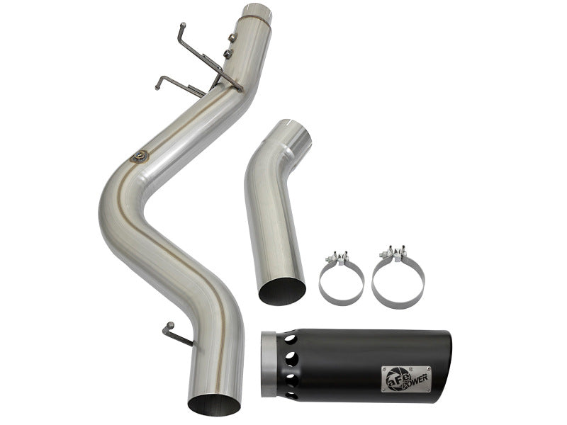 

aFe 49-44085-B - AFE49-44085-B - aFe LARGE BORE HD 5in 409-SS DPF-Back Exhaust w/Black Tip 2017 GM Duramax V8-6.6L (td) L5P - Shipped in Europe - Tuningsupply.com

