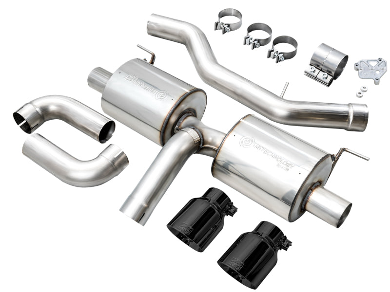 

AWE Tuning 3015-33429 - AWE3015-33429 - AWE 19-23 BMW 330i / 21-23 BMW 430i Base G2X Touring (Excl.Conv) Axle Back Exhaust - Diamond Black - Shipped in Europe - Tuningsupply.com
