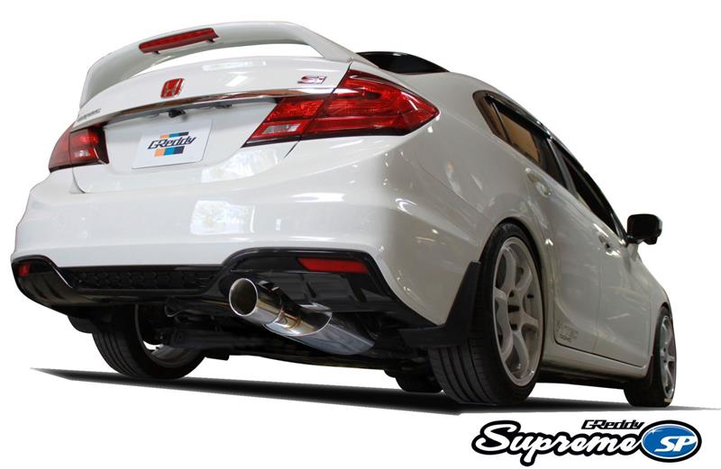 

GReddy 10158209 - GRE10158209 - GReddy 12-15 Honda Civic Si Coupe 76mm Supreme SP Cat-Back Exhaust - Shipped in Europe - Tuningsupply.com
