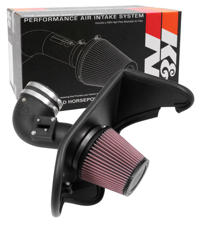 

K&N Engineering 63-3105 - KNN63-3105 - K&N 16-17 Chevrolet Camaro L4-2.0L F/I Turbo AirCharger Performance Intake - Shipped in Europe - Tuningsupply.com
