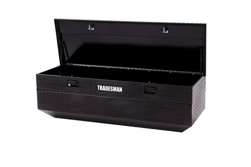 

Tradesman  - TRA79456 - Tradesman Aluminum Flush Mount Truck Tool Box (56in.) - Black - Shipped in Europe - Tuningsupply.com
