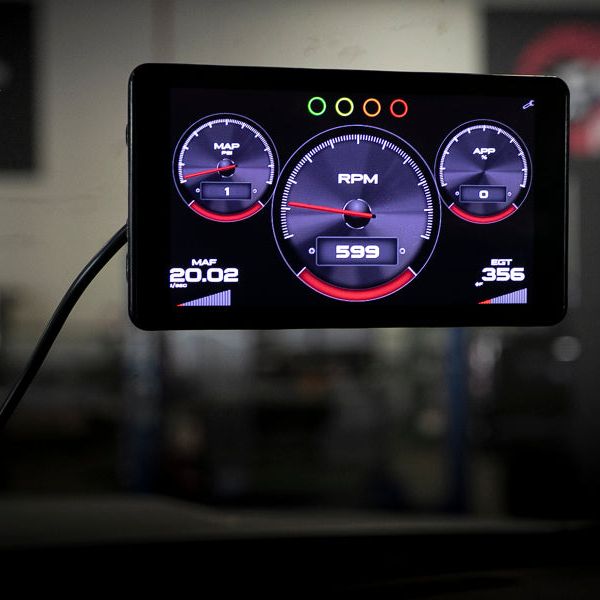 aFe AGD Advanced Gauge Display Digital 5.5in Monitor 08-18 Dodge/RAM/Ford/GM Diesel Trucks-tuningsupply.com