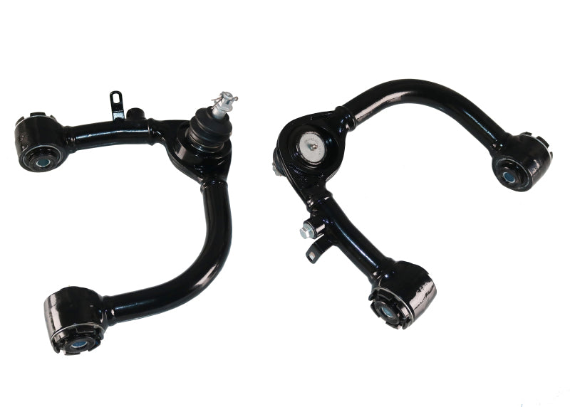 

Whiteline KTA310 - WHLKTA310 - Whiteline 98-07 Lexus LX470 / 98-07 Toyota Land Cruiser Control Arms - Front Upper - Shipped in Europe - Tuningsupply.com
