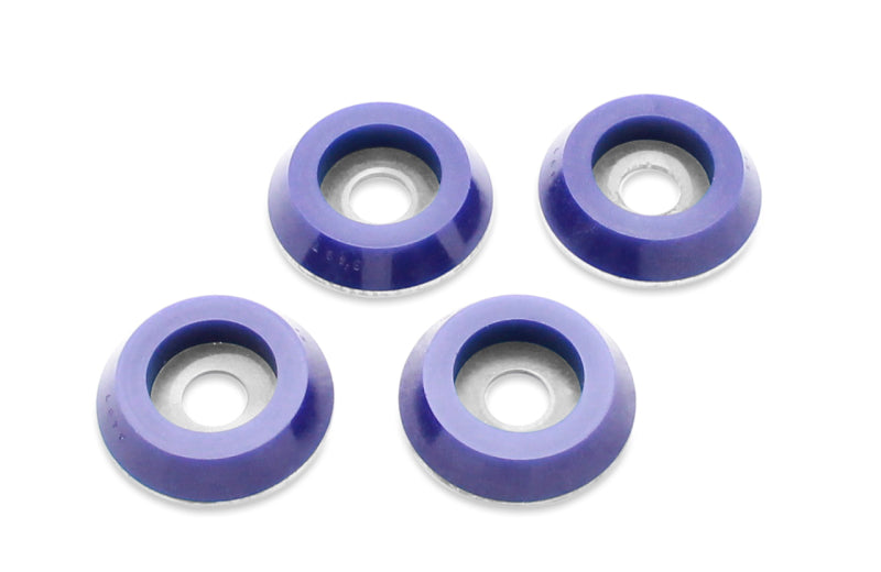 

Superpro SPF3497K - SPRSPF3497K - SuperPro 2003 Honda Accord DX Front Subframe Mount Bushing Set - Shipped in Europe - Tuningsupply.com
