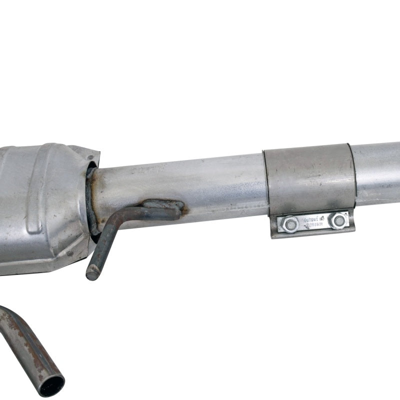 BBK 94-95 Mustang 5.0 High Flow X Pipe With Catalytic Converters - 2-1/2-tuningsupply.com