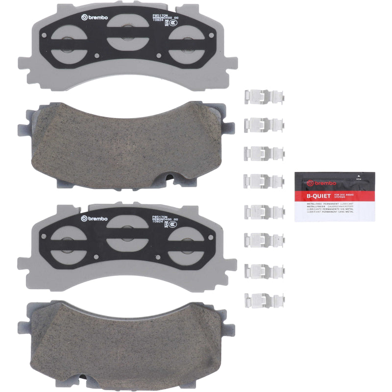 
  

Brembo OE  - BREP85170N - Brembo 20-22 Audi A8 Quattro/SQ8/SQ7/S6/S7 Sportback/S8 Front NAO Brake Pad - Shipped in Europe - Tuningsupply.com


