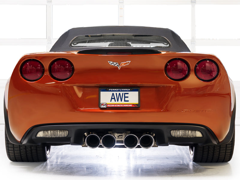 

AWE Tuning 3015-42660 - AWE3015-42660 - AWE Tuning 05-07 C6 Chevrolet Corvette 6.0L Touring Edition Axle-Back Exhaust w/ Chrome Silver Tips - Shipped in Europe - Tuningsupply.com
