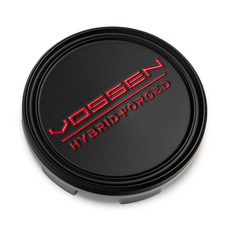 

Vossen CAP-VHF-SBR - VOSCAP-VHF-SBR - Vossen Hybrid Forged Optional Center Cap - Satin Black w/Red Lettering - Shipped in Europe - Tuningsupply.com
