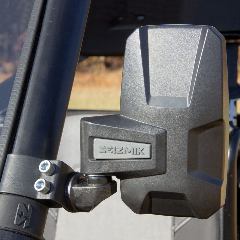 

Seizmik 56-18104 - SZM56-18104 - Seizmik 01+ A Cat/ Hon/JD/ Kaw/ Pol/ Suz/ Yam Embark Sideview Mirror - 1.75 in. Clamp Pair - Shipped in Europe - Tuningsupply.com
