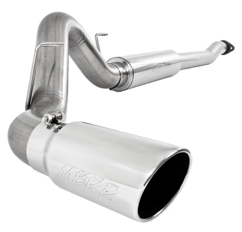 

MBRP PS5248AL - MBRPS5248AL - MBRP 11-13 Ford F-150 3.5L V6 EcoBoost 4in Cat Back Single Side Alum Exhaust System - Shipped in Europe - Tuningsupply.com
