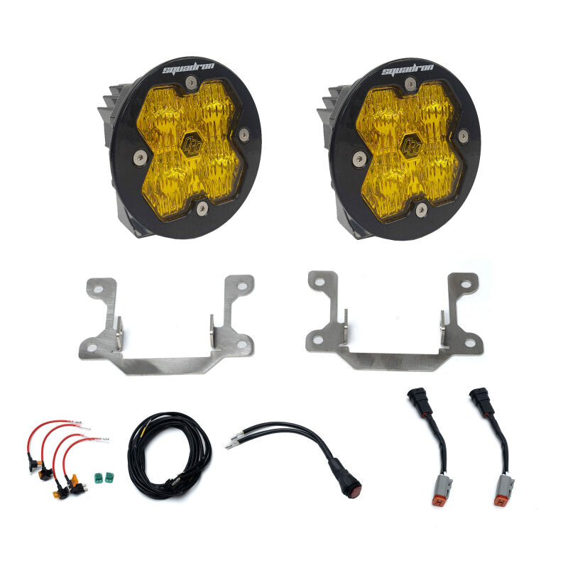 

Baja Designs 440038 - BAJ440038 - Baja Designs 19-25 Ram 2500/3500 Squadron Sport 2.0 Fog Pocket Kit (Wide Cornering) - Baja Amber - Shipped in Europe - Tuningsupply.com
