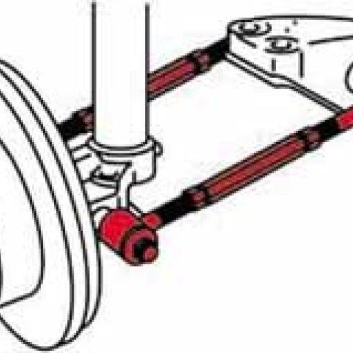 SPC Performance 95-05 Dodge Neon Rear EZ Arm XR Adjustable Control Arm-Control Arms-SPC Performance-SPC67210-SMINKpower Performance Parts