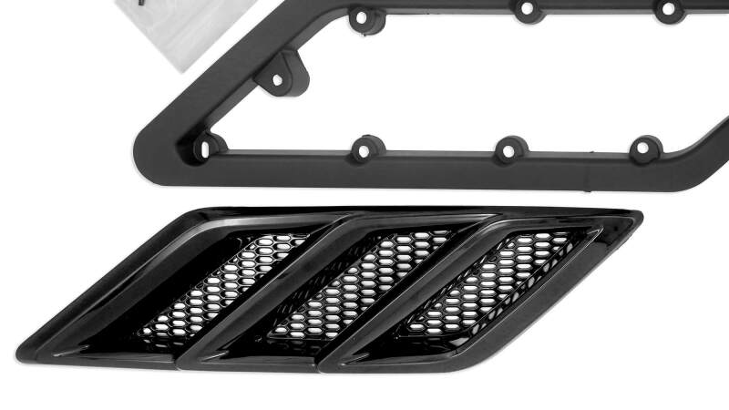 

Roush 422326 - RSH422326 - Roush 2015-2023 Roush Mustang Fender Vent Heat Extractors - Gloss Black - Shipped in Europe - Tuningsupply.com
