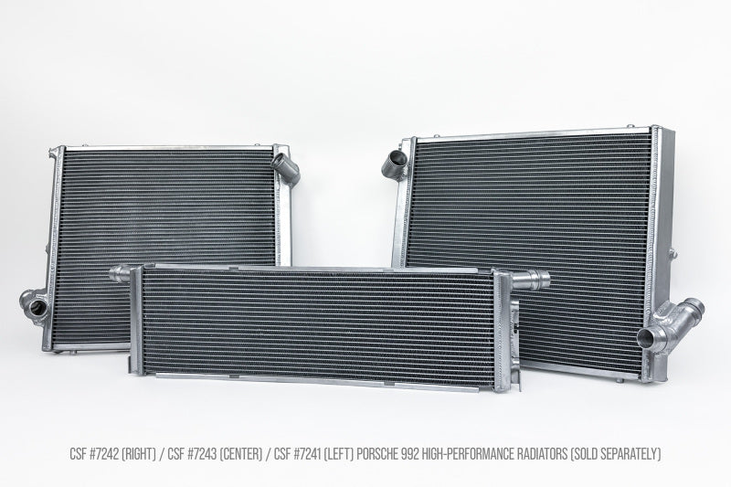 

CSF 7243 - CSF7243 - CSF 2019+ 992.1/992.2 Porsche 911(3.0LT Base/T/S/4/4S/GTS/4 GTS) High Perf Center Aluminum Radiator - Shipped in Europe - Tuningsupply.com
