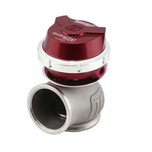 Turbosmart WG50 Gen V Pro-Gate 50 14psi Red-Wastegates-Turbosmart-TURTS-0554-1014-SMINKpower Performance Parts