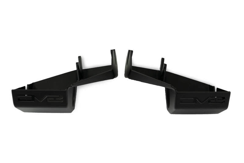 DV8 Offroad 2021-2022 Ford Bronco Rear Shock Guard Skid Plates-tuningsupply.com