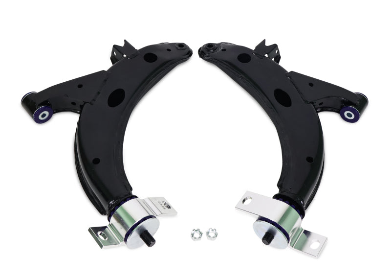 

Superpro TRC1174 - SPRTRC1174 - Superpro 93-01 Subaru Impreza OEM+ Front Lower Control Arm & Mount Kit - Shipped in Europe - Tuningsupply.com
