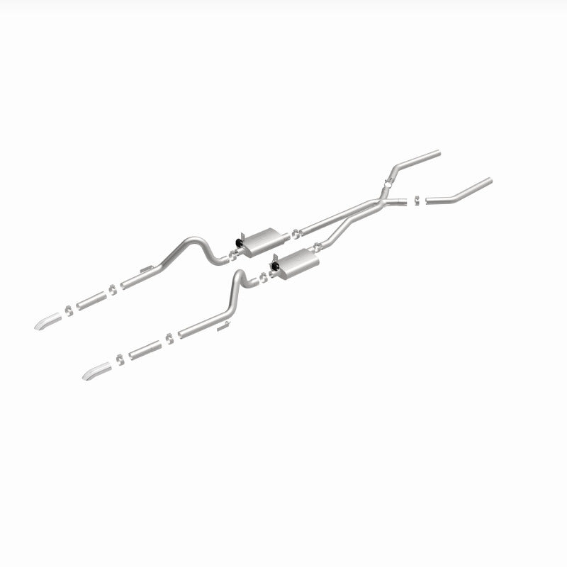 

Magnaflow 15815 - MAG15815 - MagnaFlow Sys C/B 64-66 Ford Mustang 2.5inch - Shipped in Europe - Tuningsupply.com
