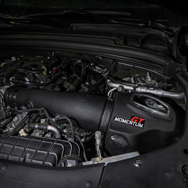 aFe Momentum GT Pro Dry S Intake System 22-23 Jeep Grand Cherokee V6-3.6L-tuningsupply.com