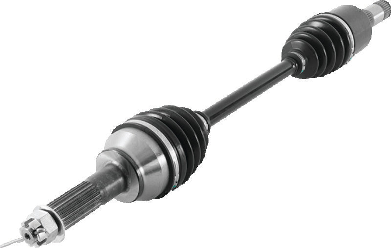 QuadBoss 2007 Polaris Ranger 500 2x4 (02) Rear Left Replacement Axle-tuningsupply.com